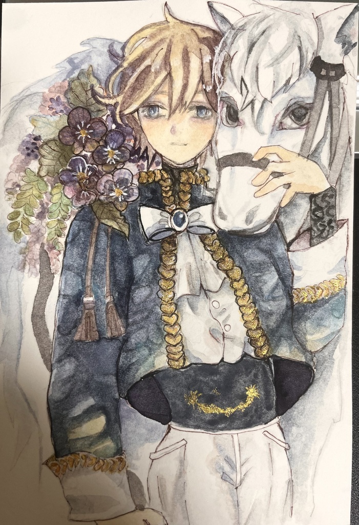 王子と若馬