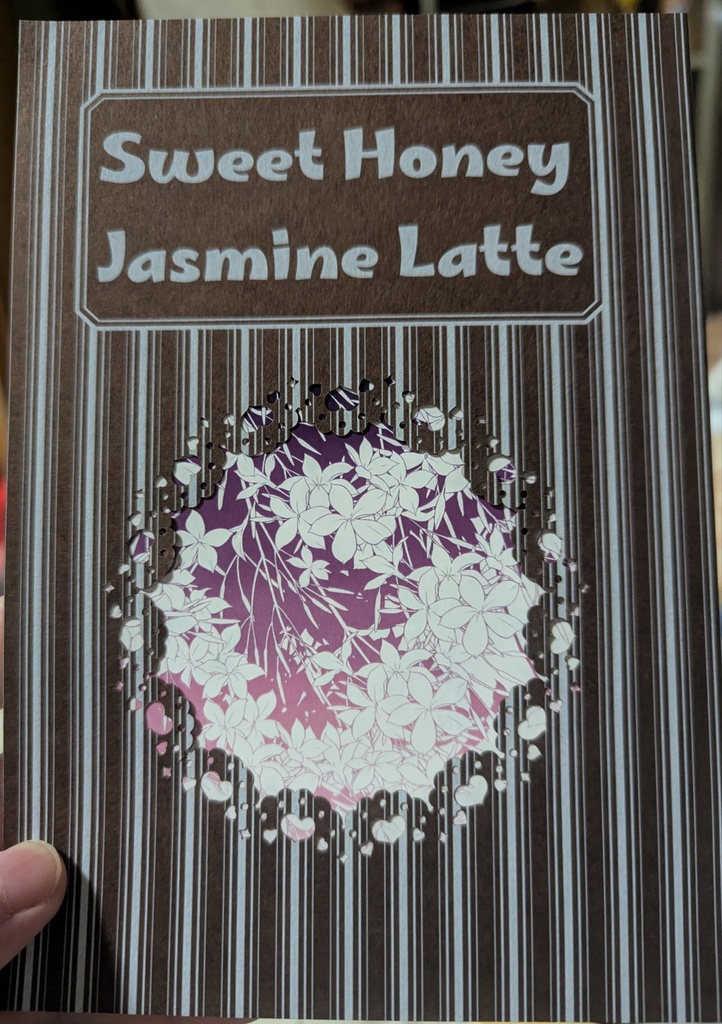 Sweet Honey Jasmine Latte