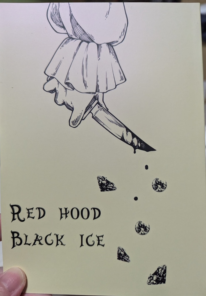 RED HOOD BLACK ICE