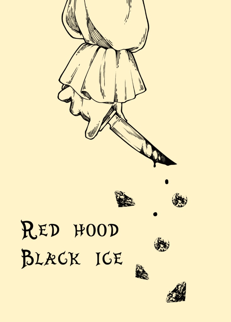 RED HOOD BLACK ICE