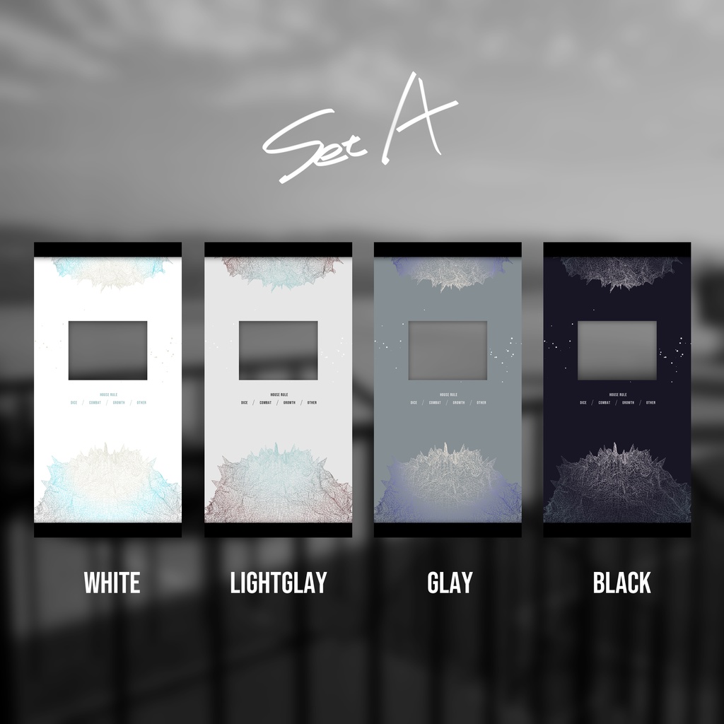 TRPG部屋素材【天体】