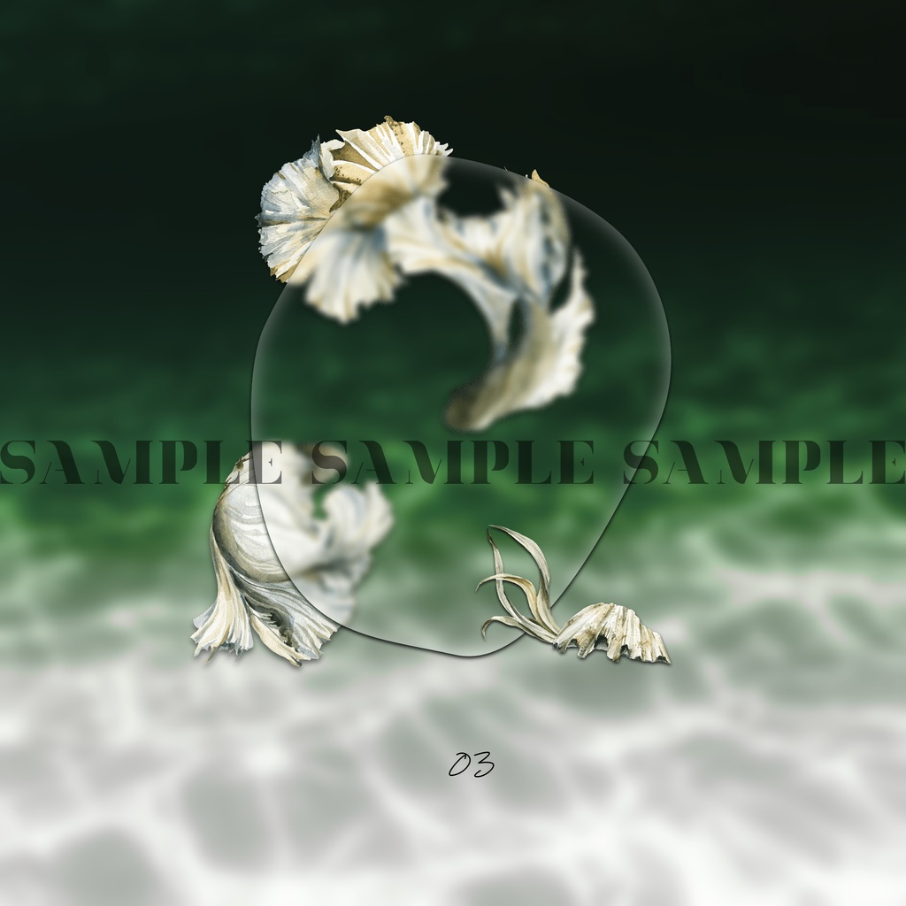 TRPG部屋素材【水滴】