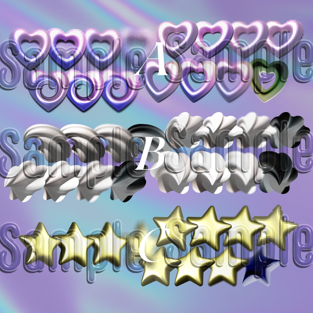 画像素材【浮遊】