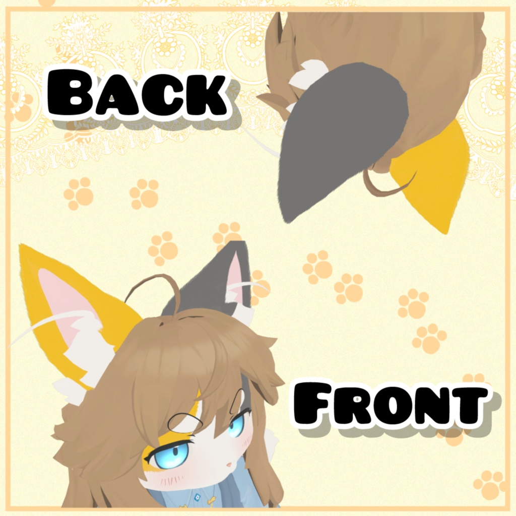 三毛猫テクスチャ シリーズ《リナ-Lina-》