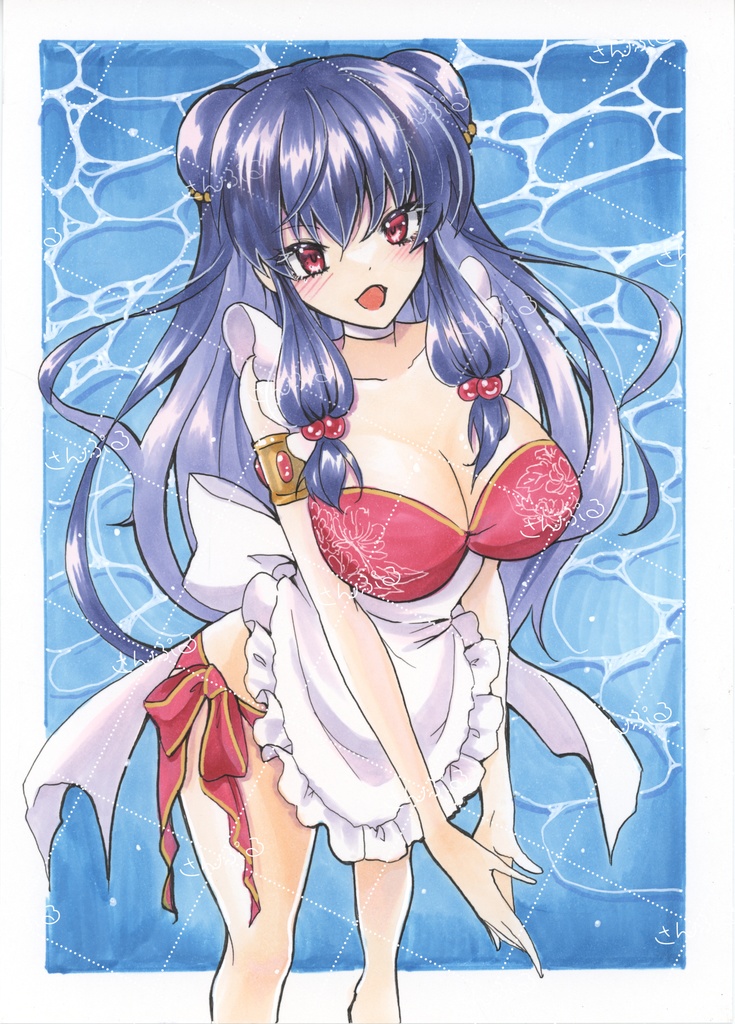 シャンプーちゃん原画