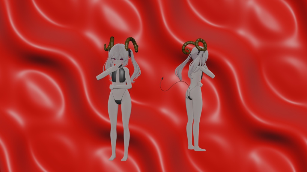 Karin Succubsgoat Outfit