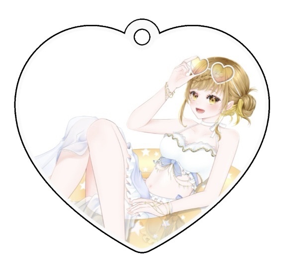 水着ver.アクリルキーホルダー