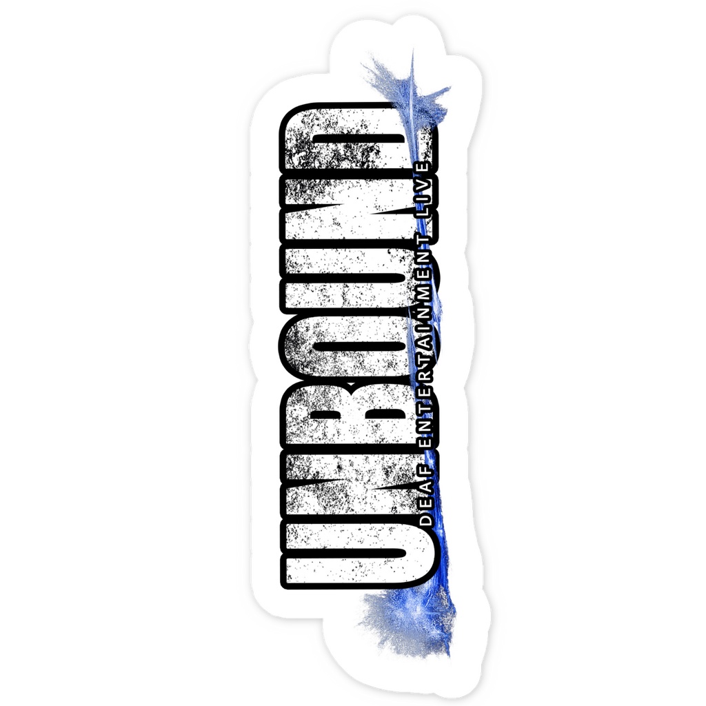 【UNBOUND限定】ロゴステッカー（送料②）