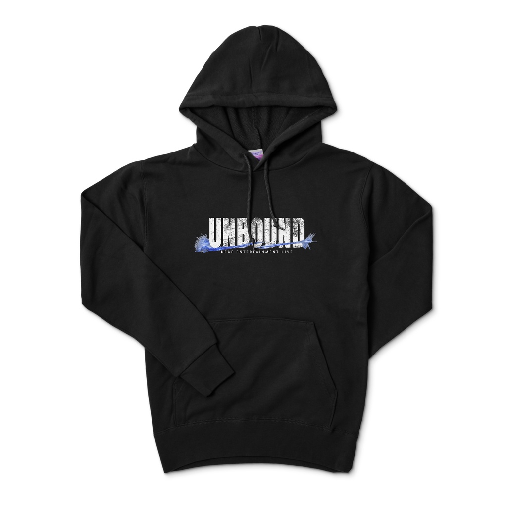 【UNBOUND限定】パーカー（黒・グレー）S〜XL（送料①）