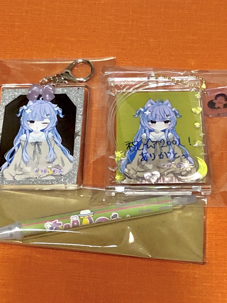 夜明このん登録者200人記念！グッズ3点セット