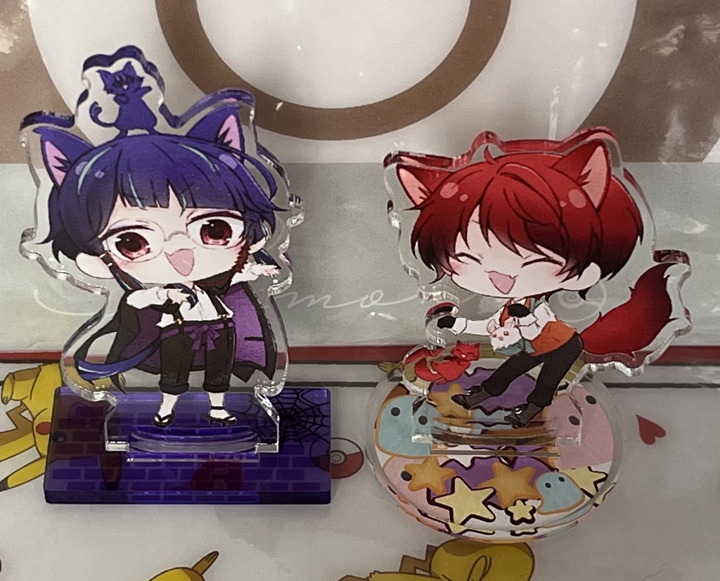 フロストハイム+特待生 アクスタ