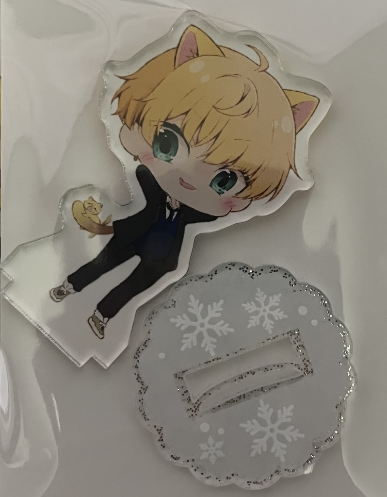 フロストハイム+特待生 アクスタ