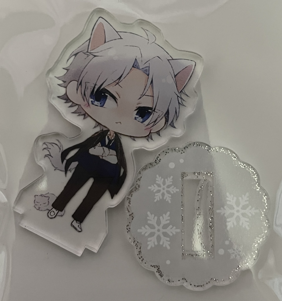 フロストハイム+特待生 アクスタ