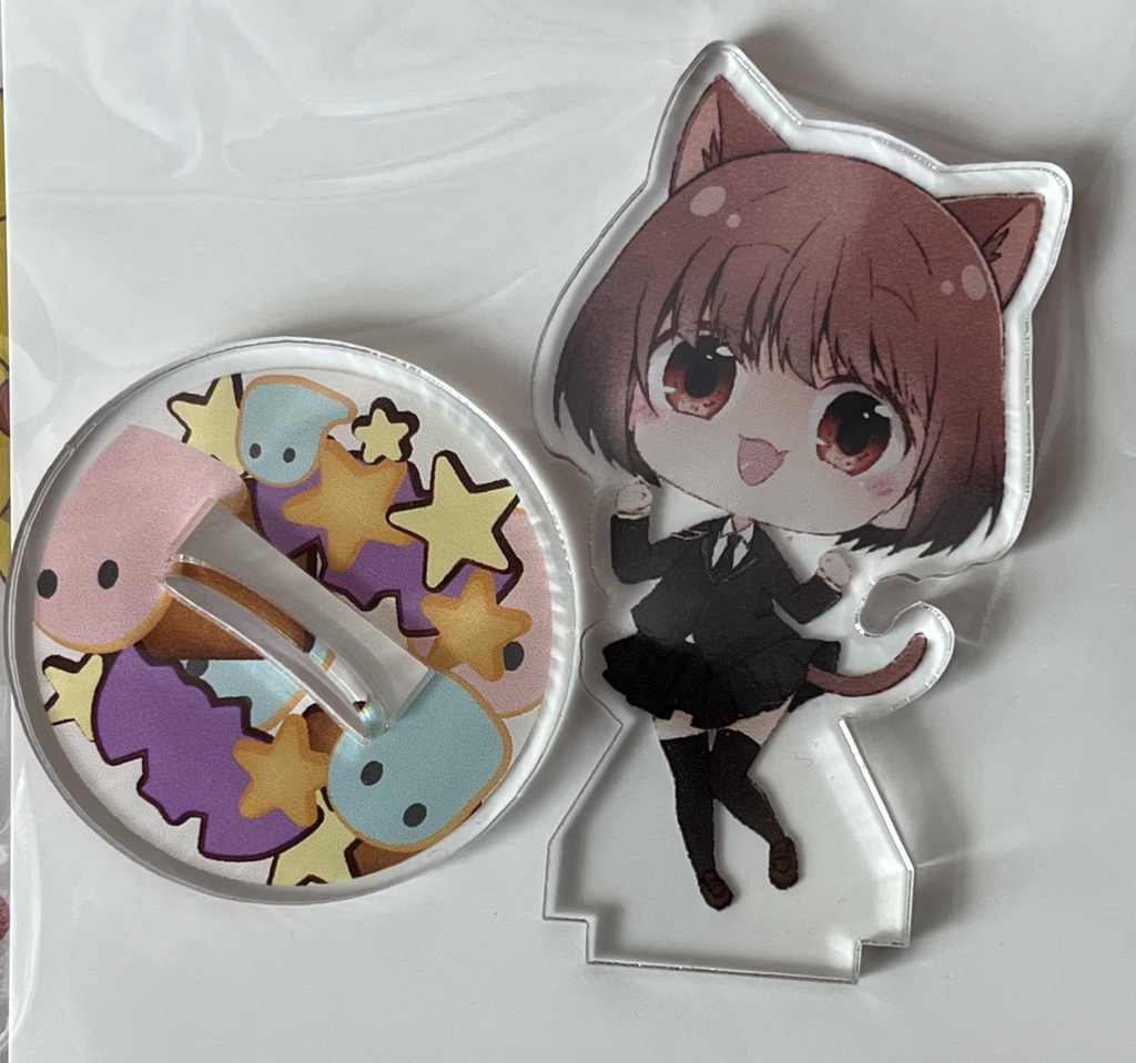 フロストハイム+特待生 アクスタ