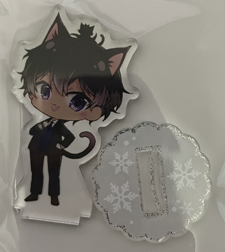 フロストハイム+特待生 アクスタ