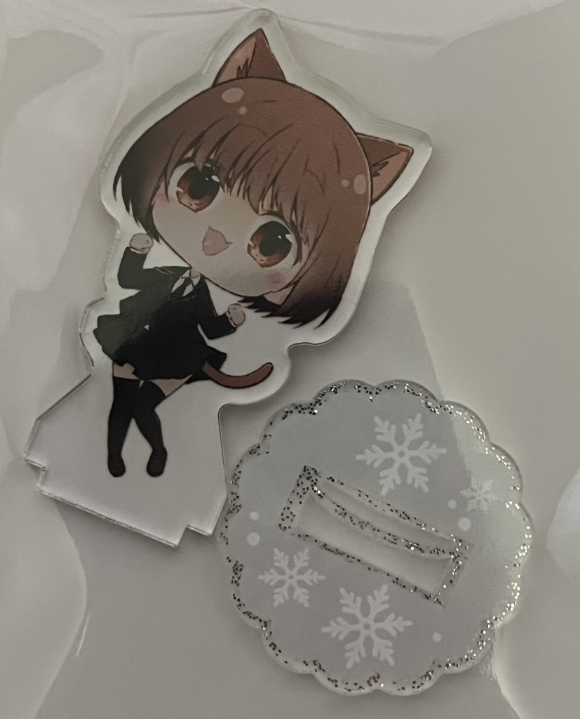 フロストハイム+特待生 アクスタ