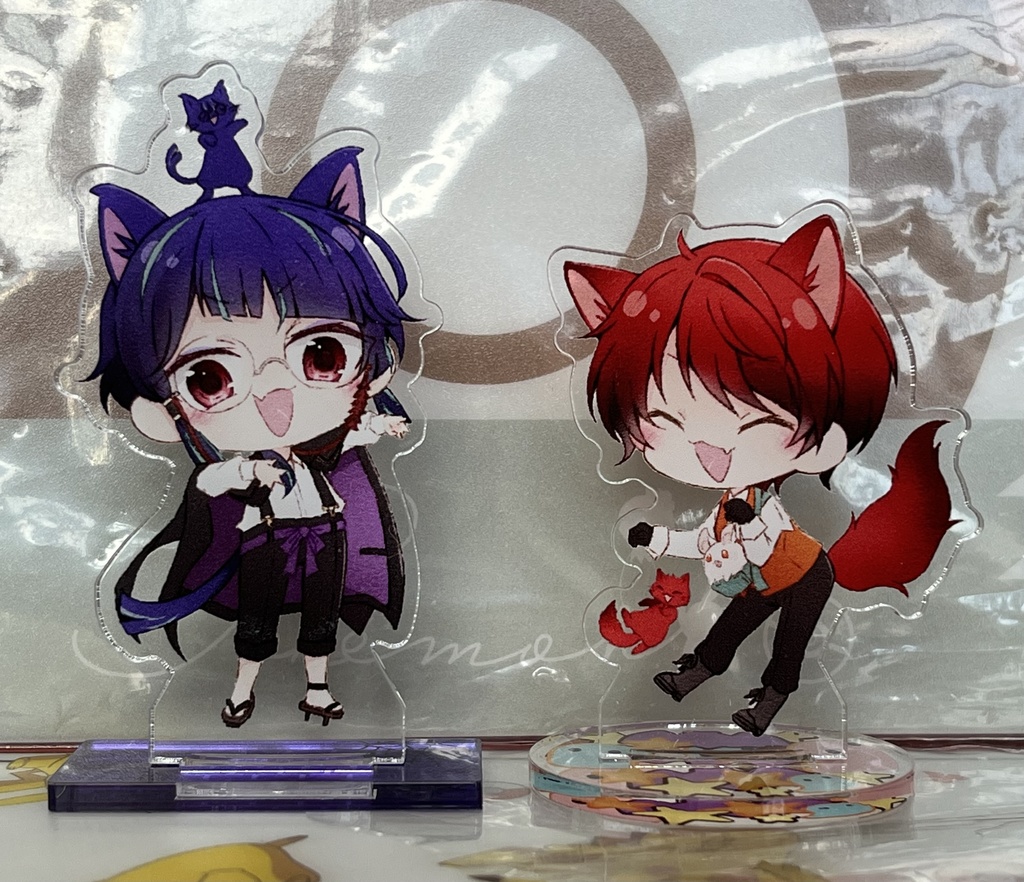 フロストハイム+特待生 アクスタ