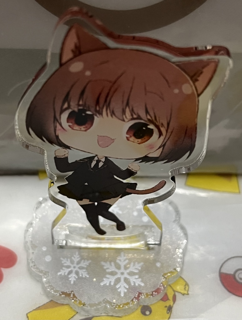 フロストハイム+特待生 アクスタ