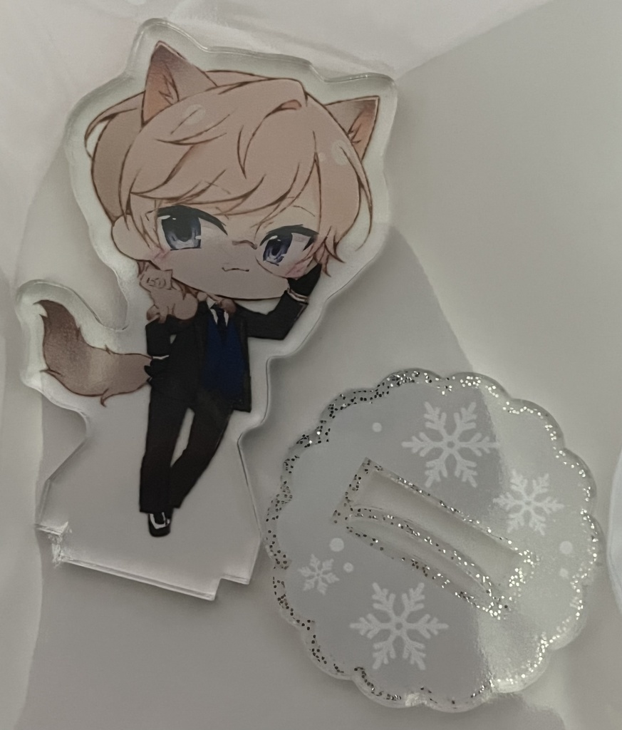 フロストハイム+特待生 アクスタ