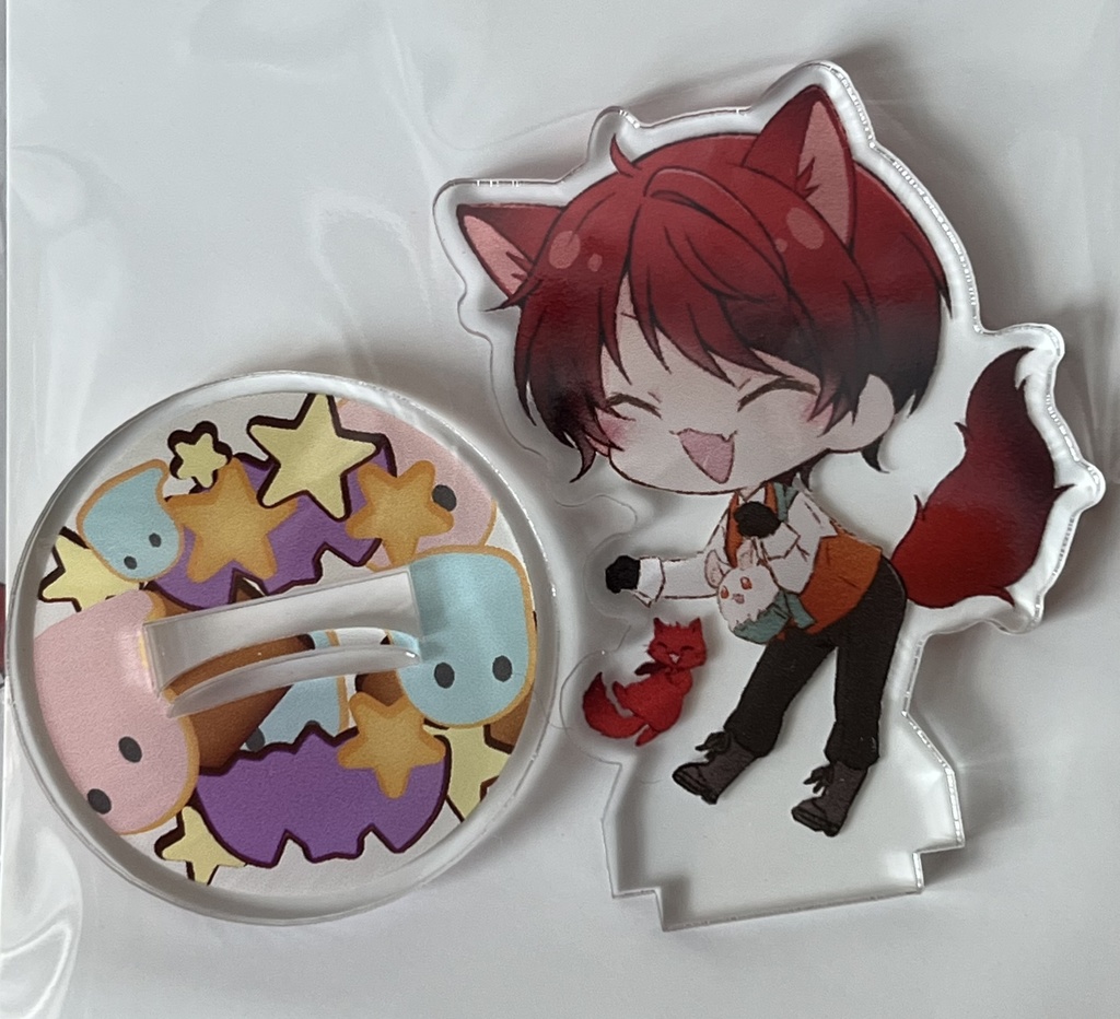 ジャバウォック アクスタ