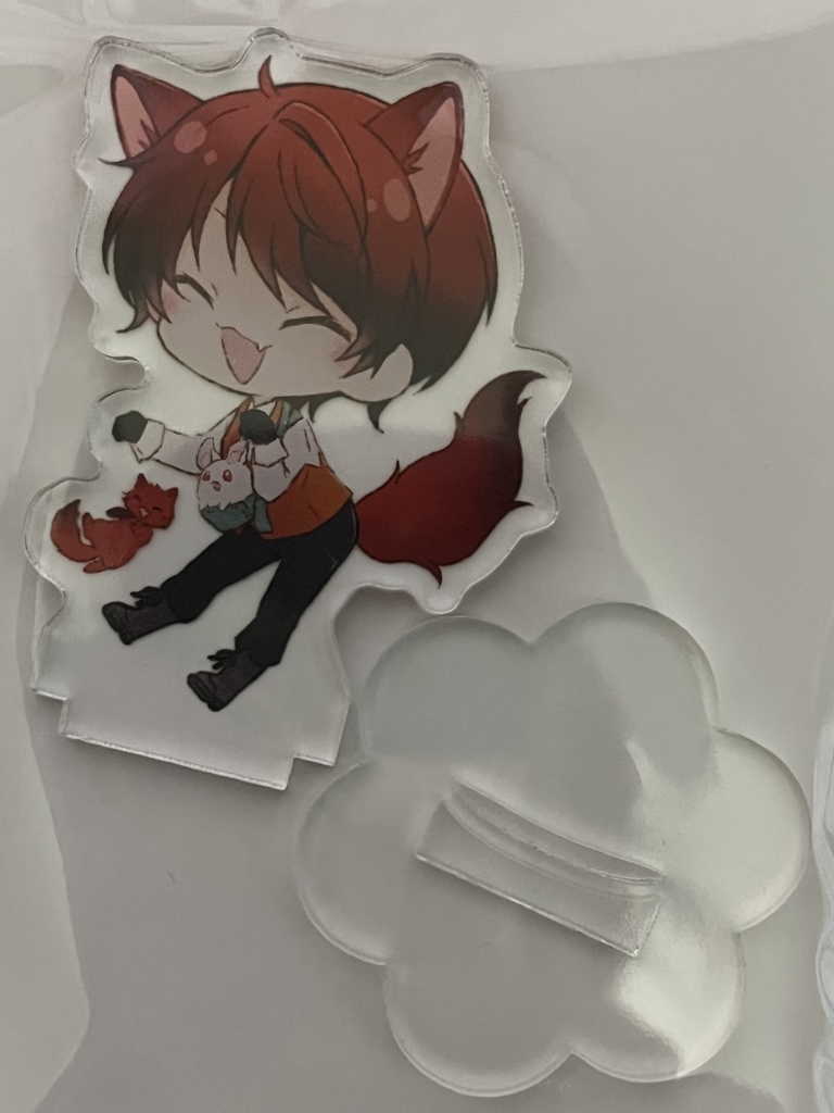 ジャバウォック アクスタ