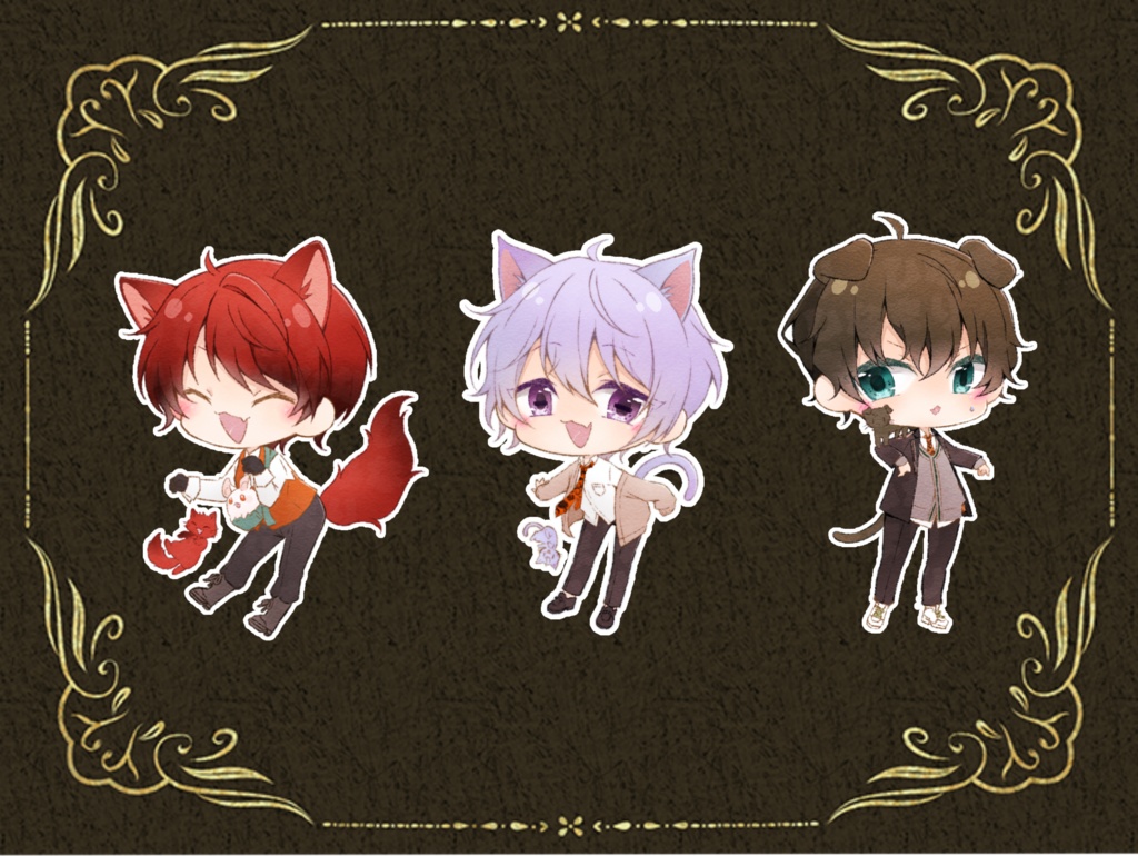 ジャバウォック アクスタ