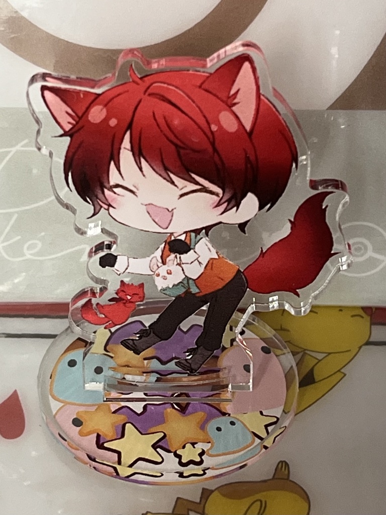 ジャバウォック アクスタ