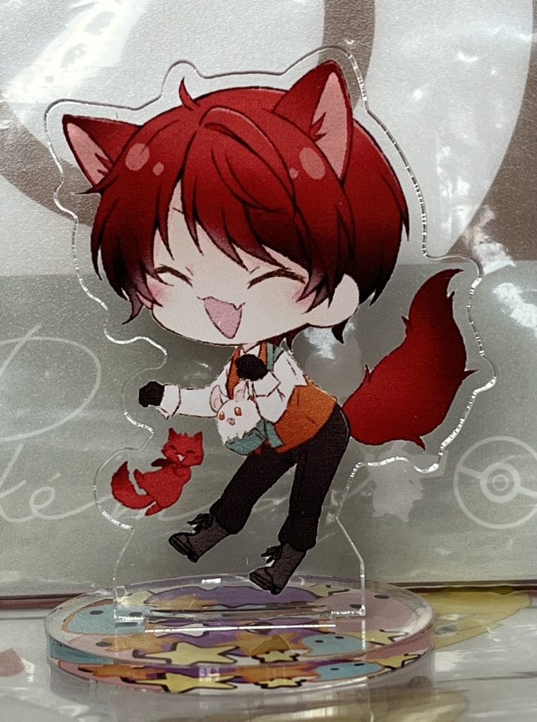 ジャバウォック アクスタ