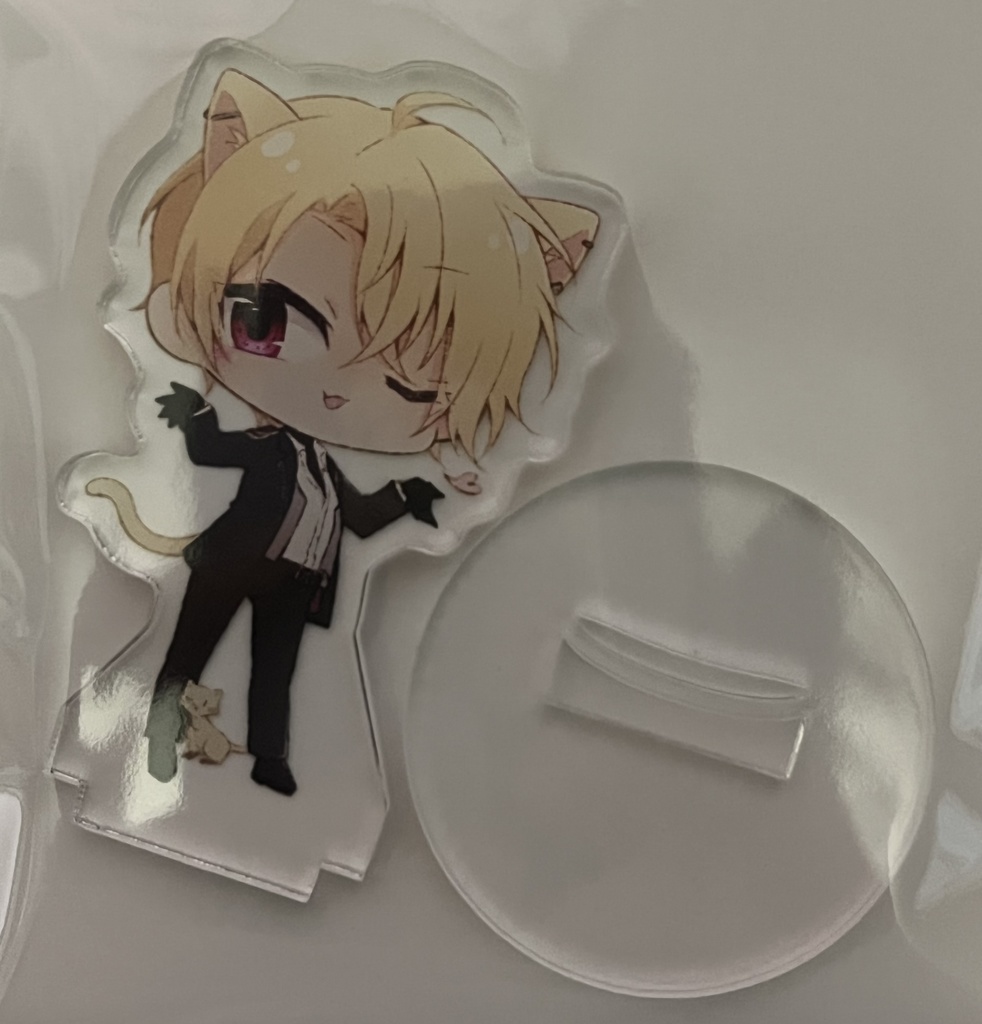 オブスキュアリ アクスタ