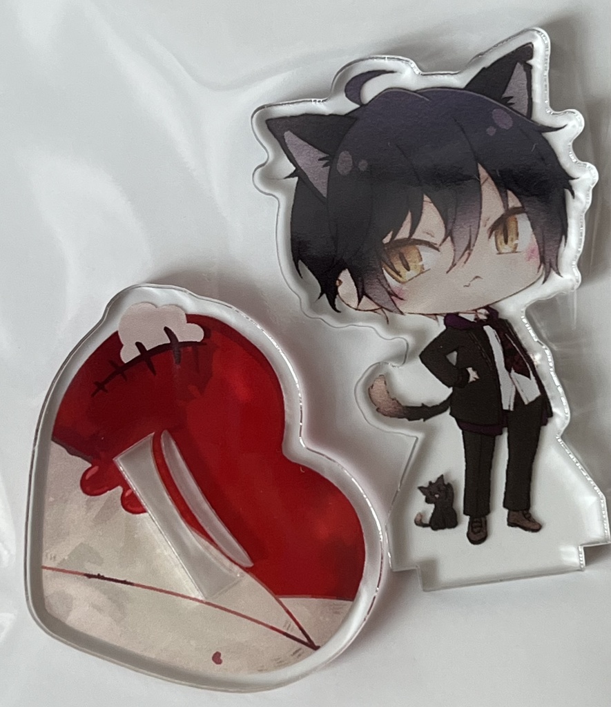 オブスキュアリ アクスタ