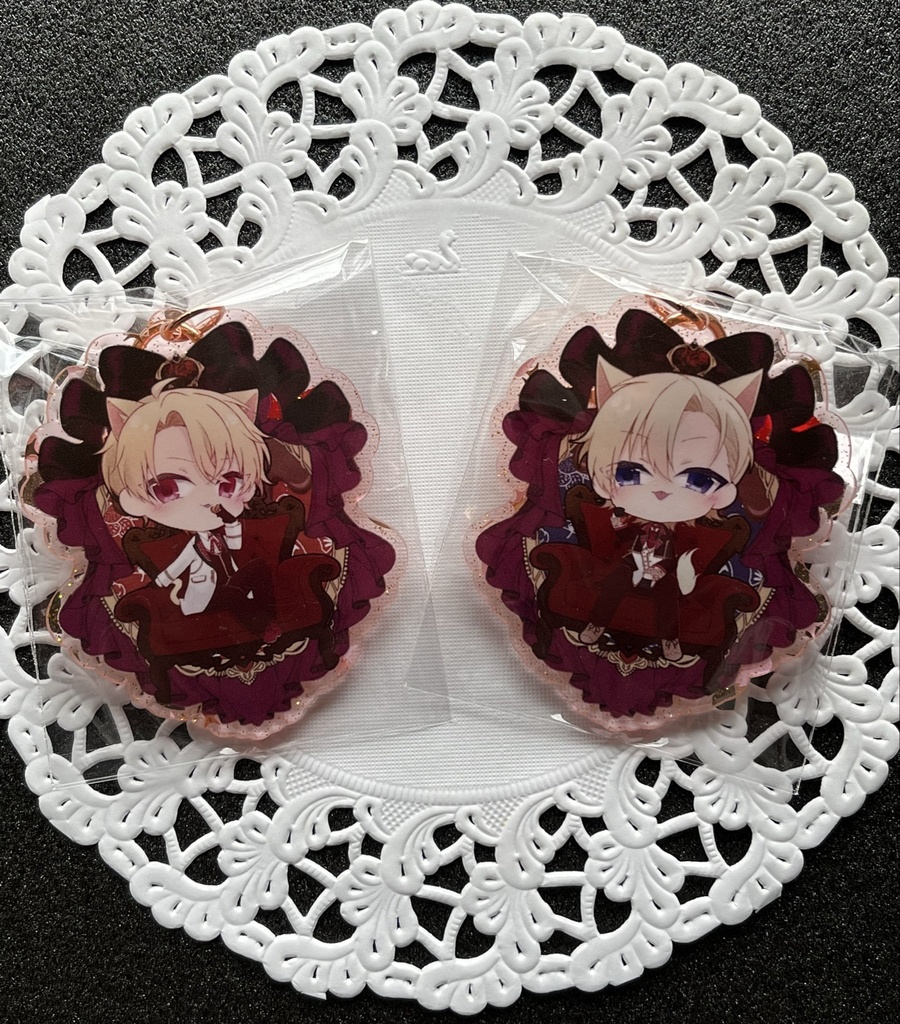 バレンタインアクキー