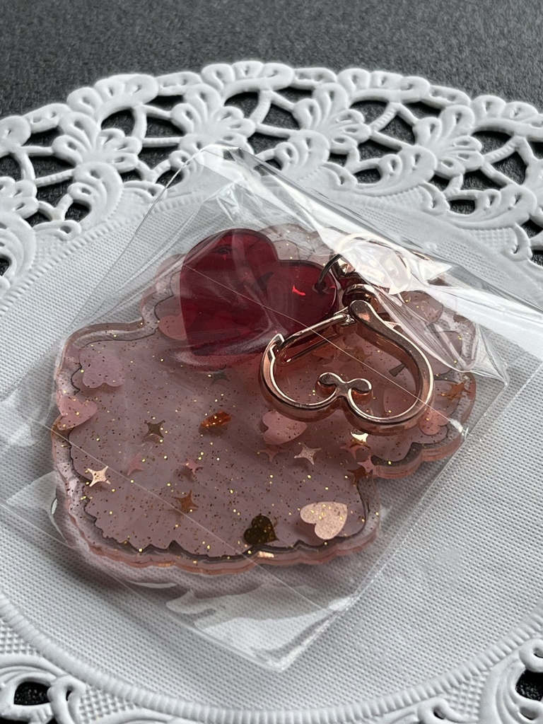 バレンタインアクキー