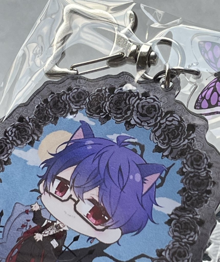 ハロウィンアクキー