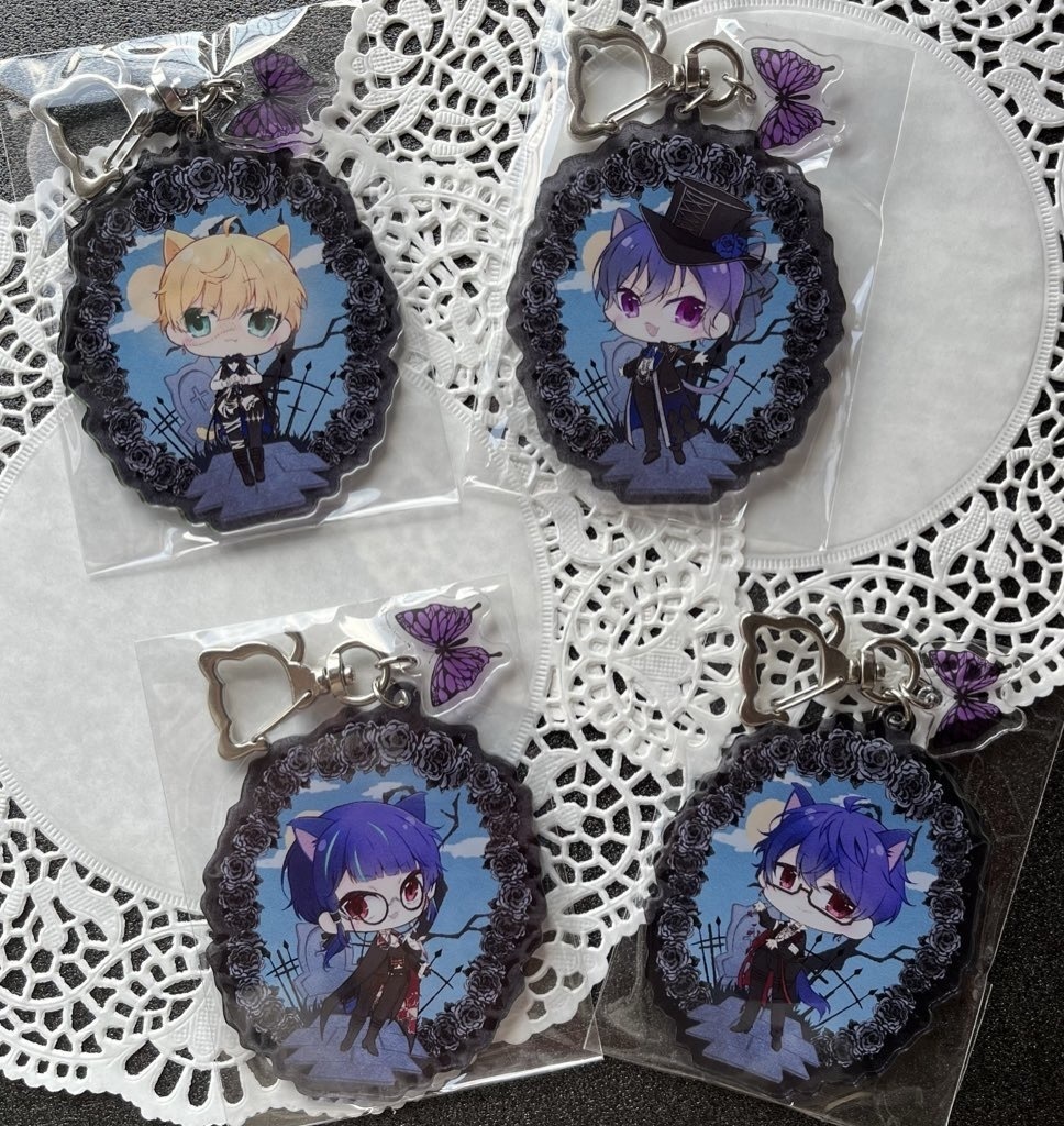 ハロウィンアクキー