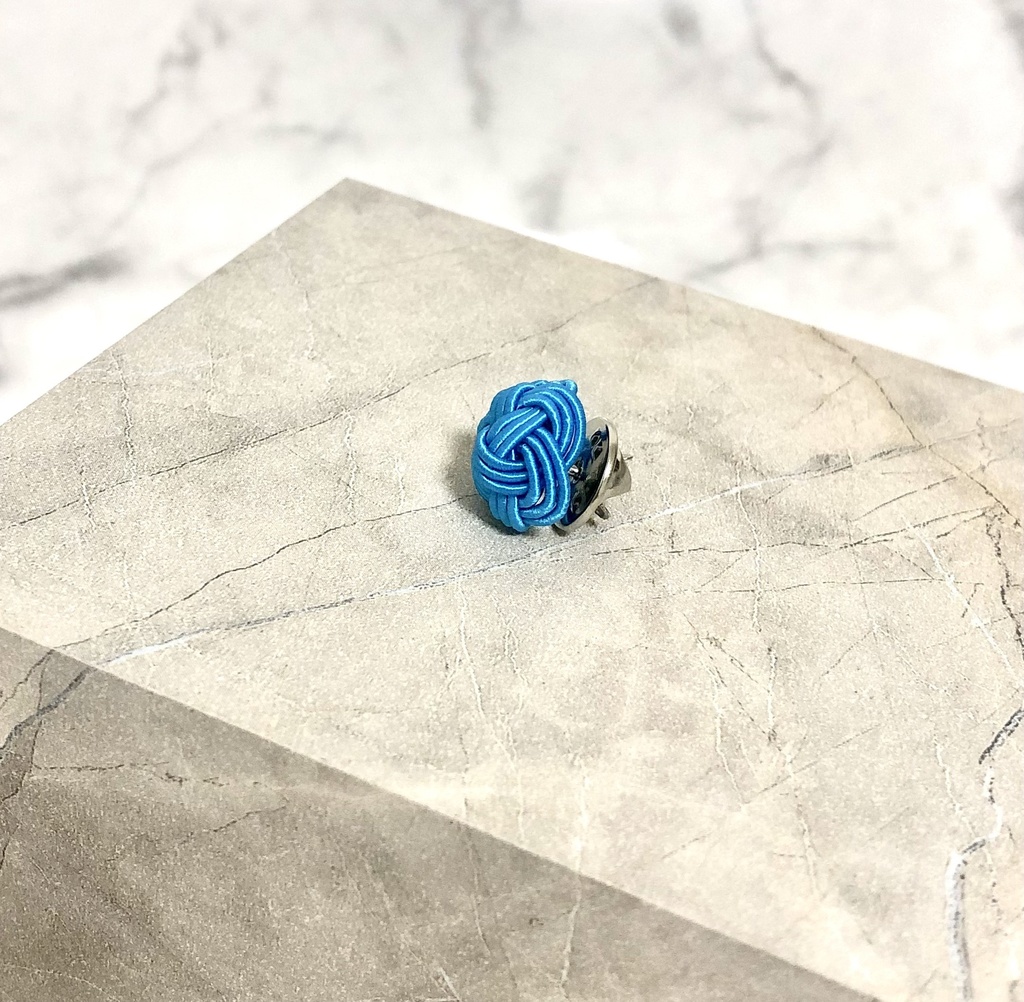 水引きカラフルピンズ(スカイブルー)