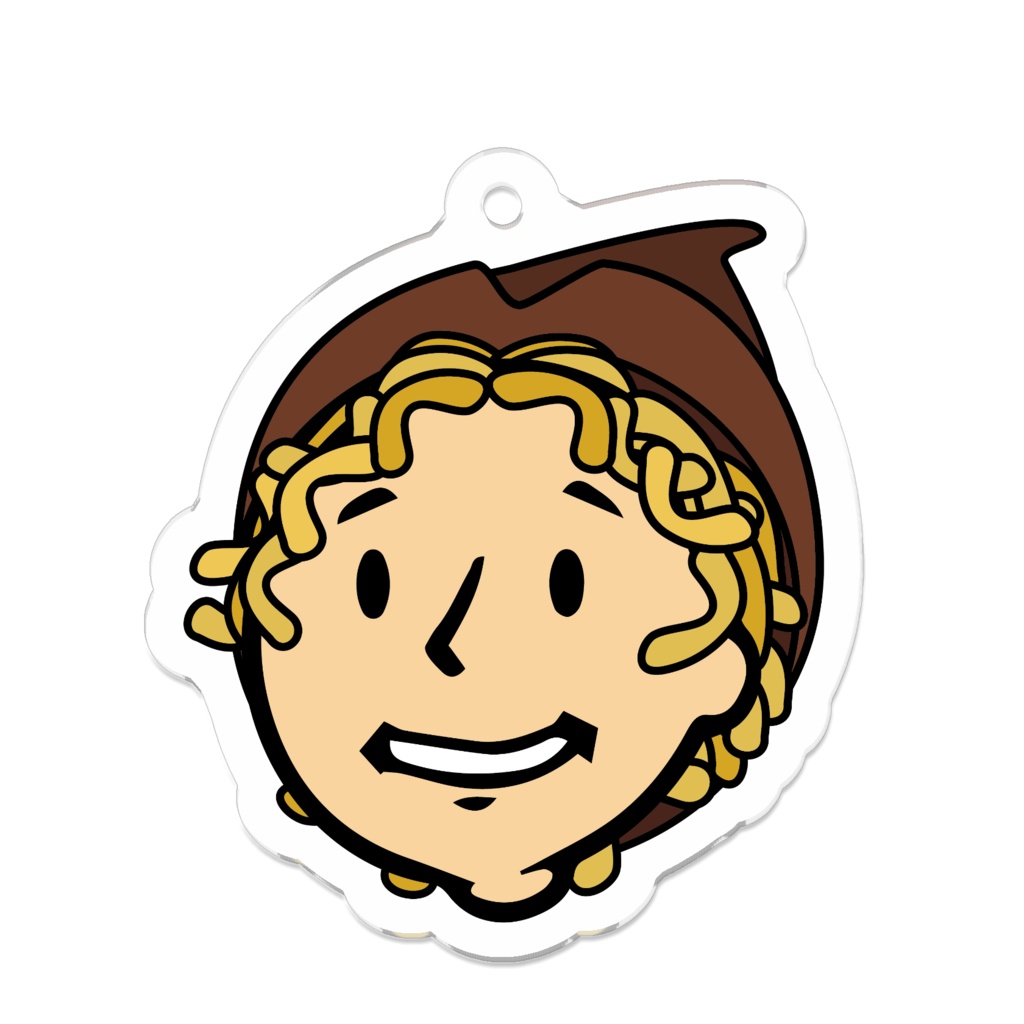 Fallout 第五人格 曲芸師 アクリルキーホルダー Myhome Booth