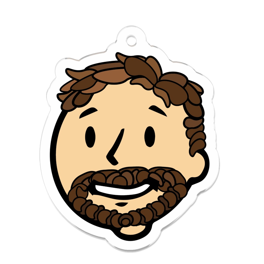 Fallout×第五人格_冒険家*アクリルキーホルダー