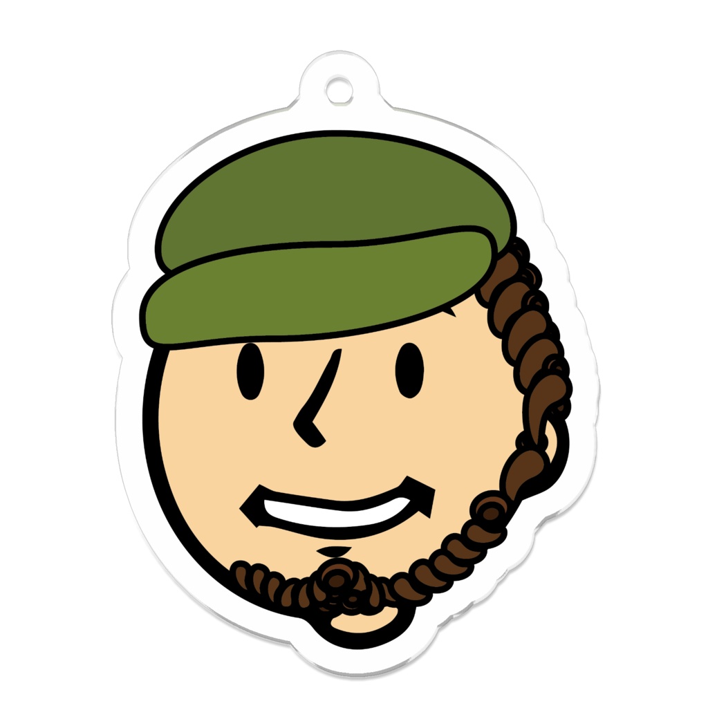 Fallout×第五人格_泥棒*アクリルキーホルダー