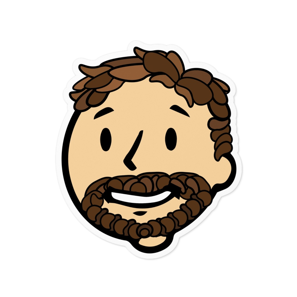 Fallout×第五人格_冒険家*ステッカー