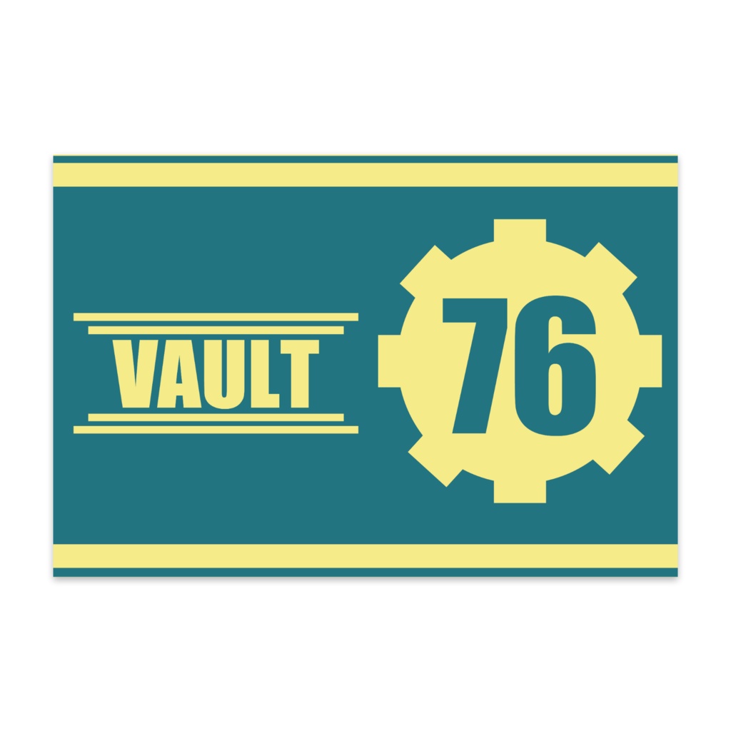 Fallout76*ポストカード