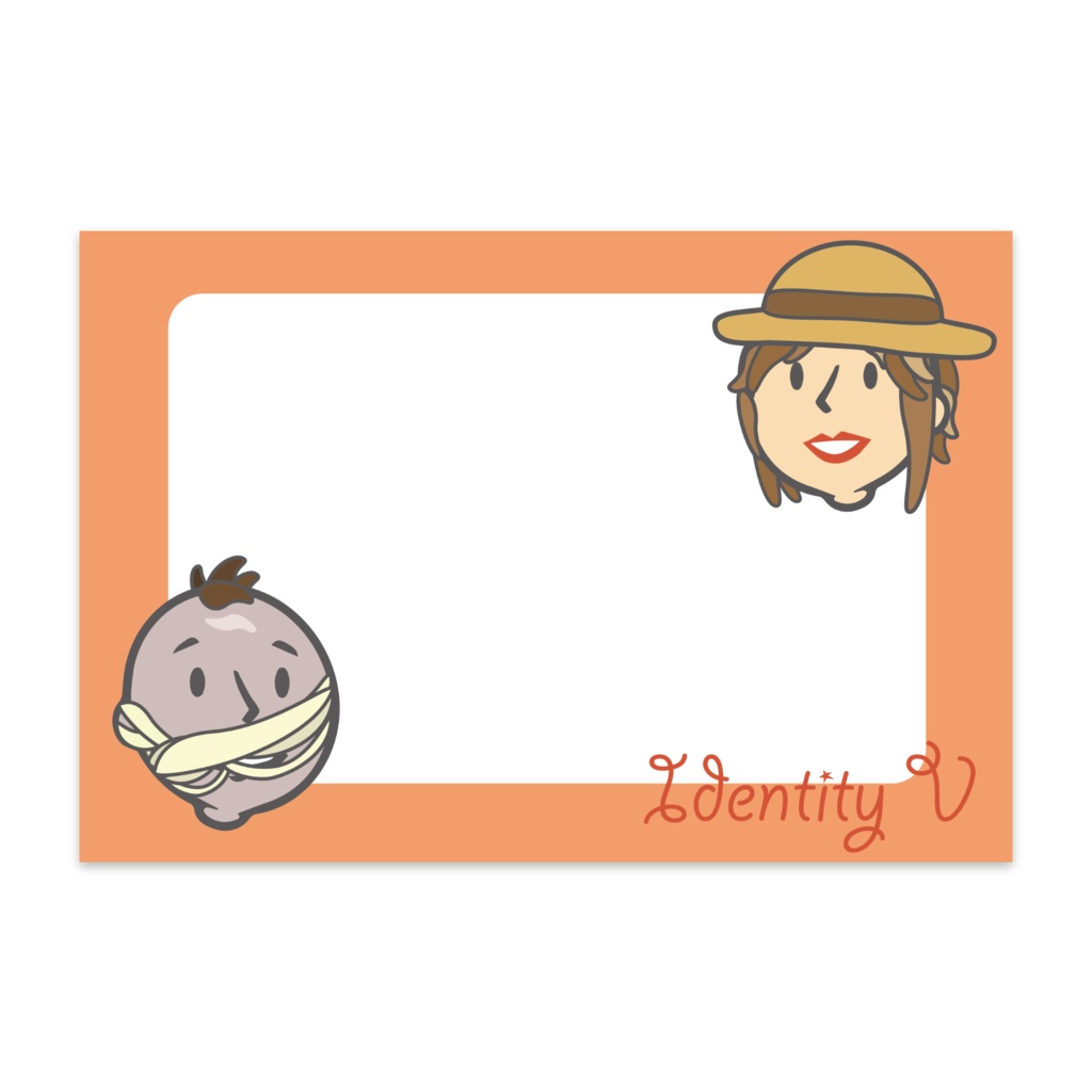 Fallout×第五人格_庭師＆復讐者*ポストカード