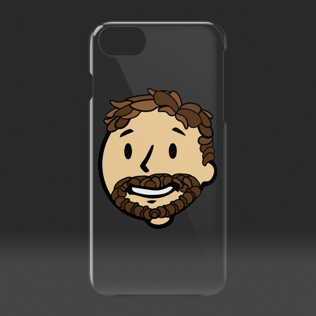 fallout×第五人格_冒険家*クリアiPhoneケース