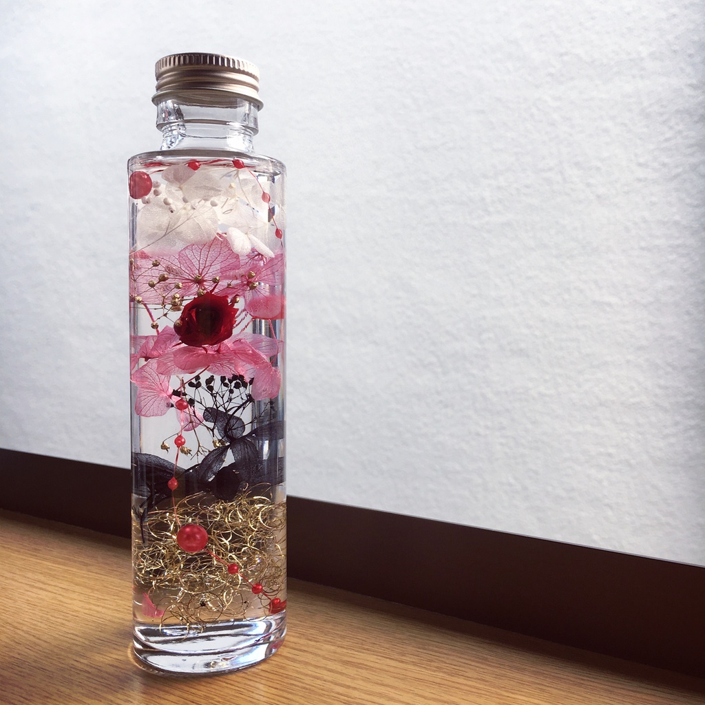 受付◆オーダーメイド ハーバリウム ハンドメイド 植物標本