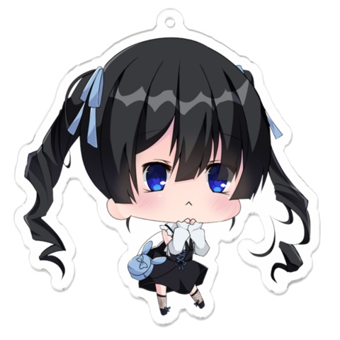 月ノ美兎 アクリルキーホルダー(地雷系)