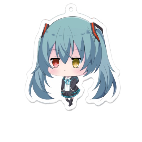 サイレントボイス アクリルキーホルダー