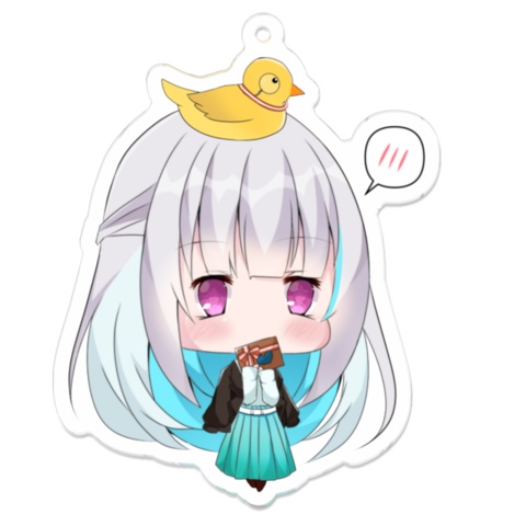 リゼヘルエスタ アクリルキーホルダー(バレンタイン)