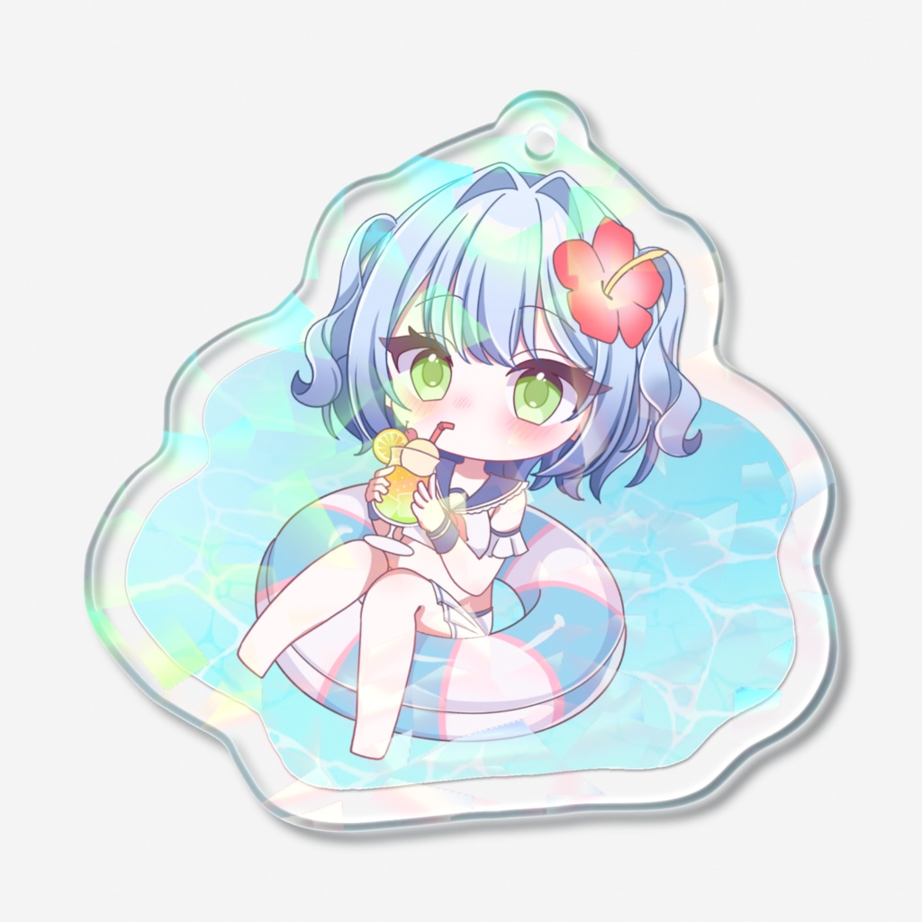 2025 Summer ホログラムアクリルキーホルダー