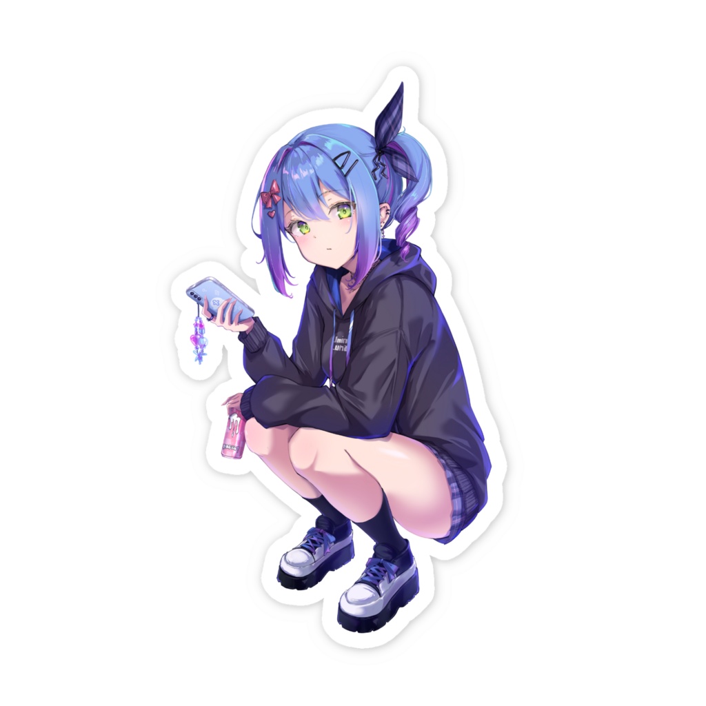【67】ステッカー