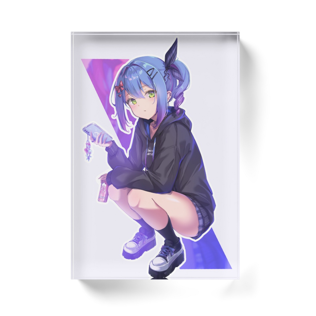 【67】アクリルブロック