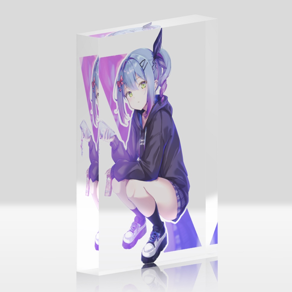 【67】アクリルブロック